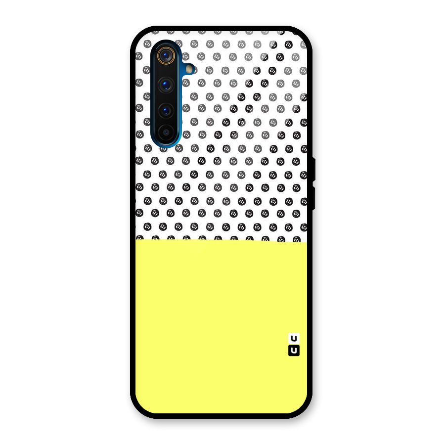 Plain and Pattern Glass Back Case for Realme 6 Pro