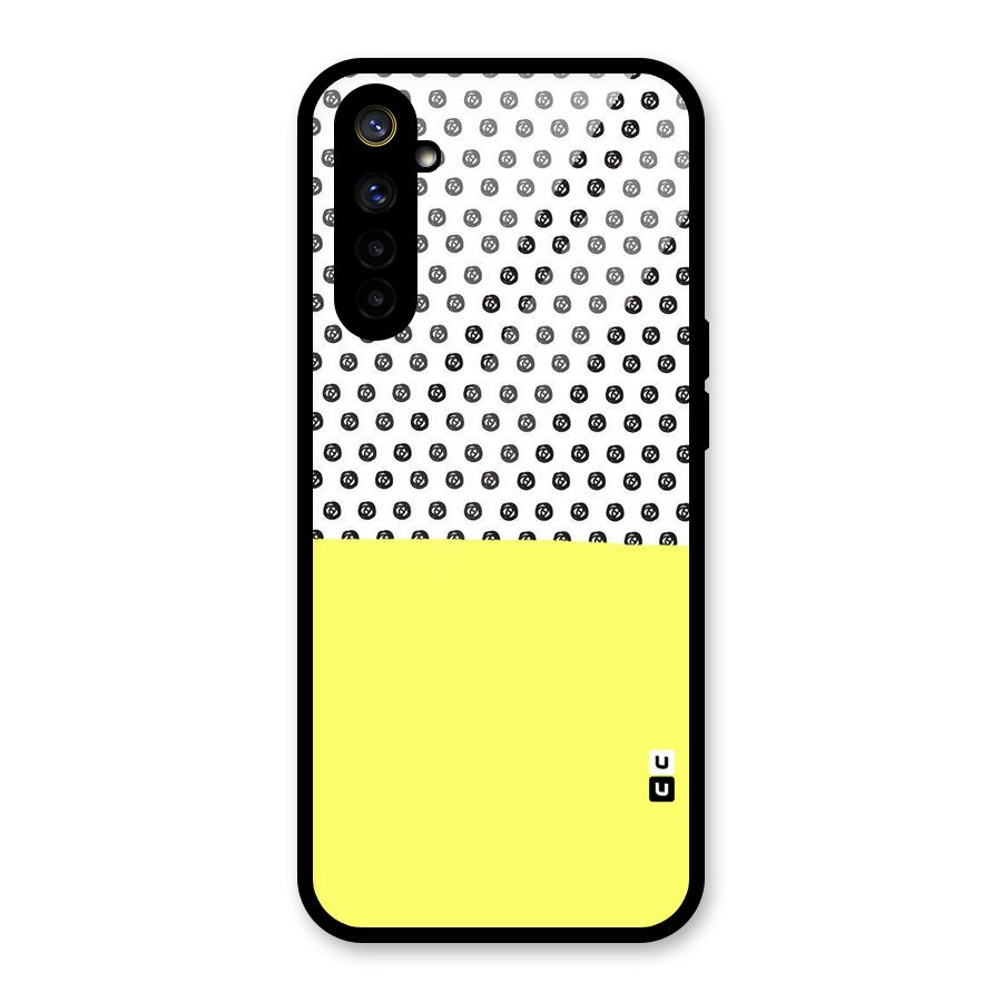 Plain and Pattern Glass Back Case for Realme 6i