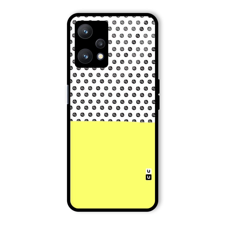 Plain and Pattern Glass Back Case for Realme 9 Pro 5G