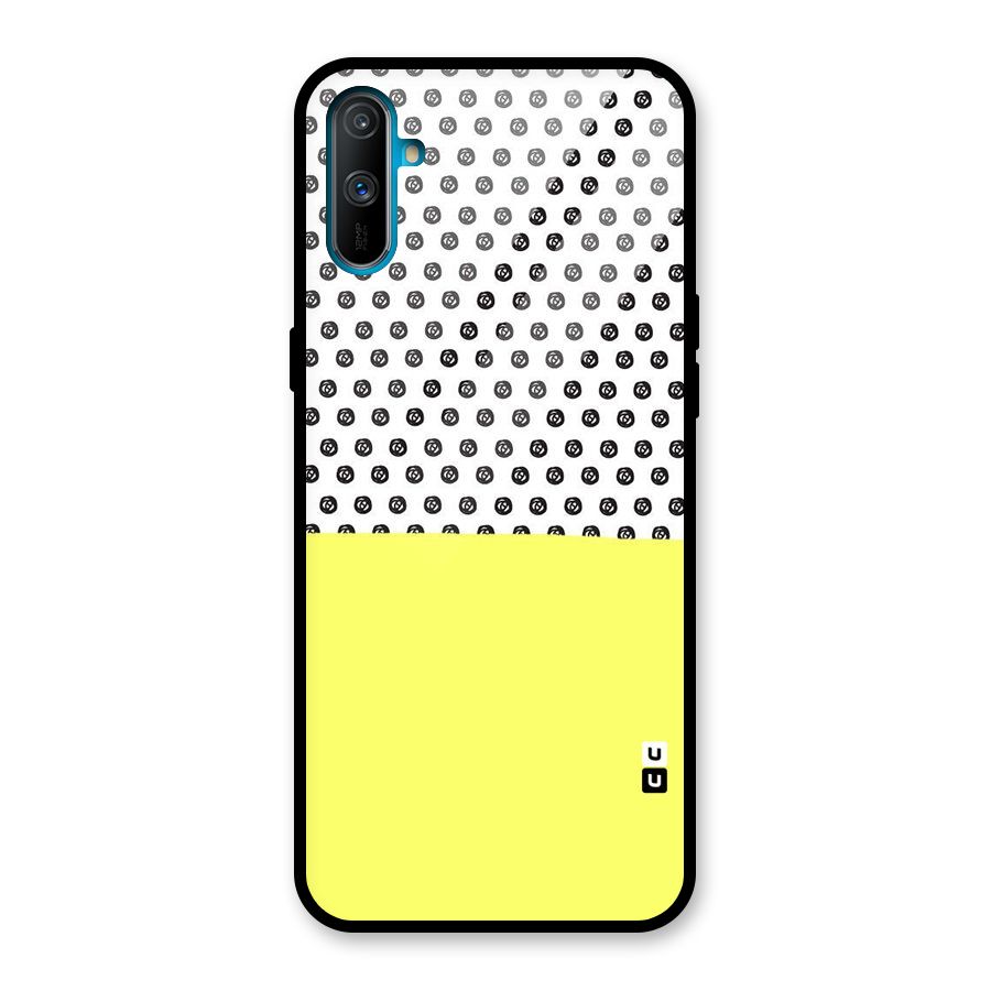 Plain and Pattern Glass Back Case for Realme C3