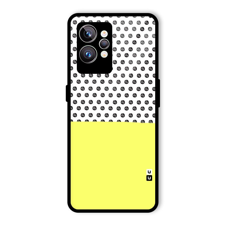 Plain and Pattern Glass Back Case for Realme GT2 Pro