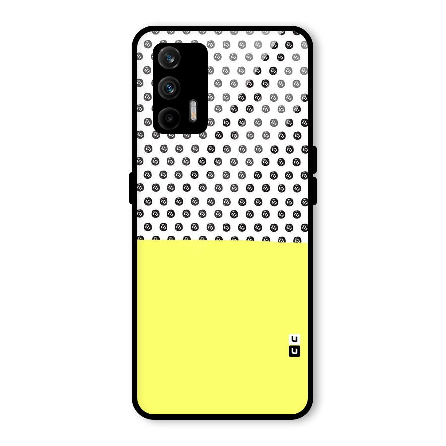 Plain and Pattern Glass Back Case for Realme GT 5G