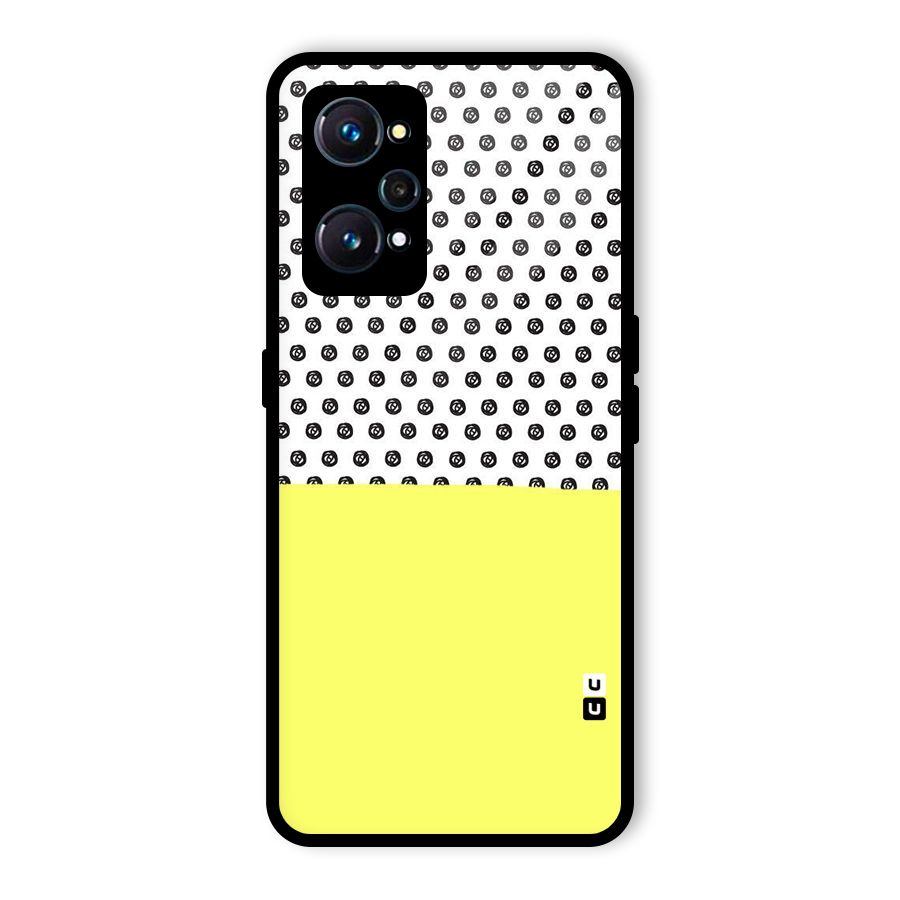 Plain and Pattern Glass Back Case for Realme GT Neo2