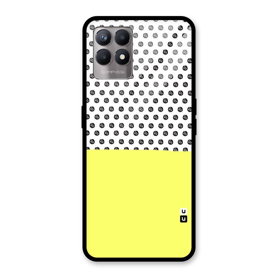 Plain and Pattern Glass Back Case for Realme Narzo 50
