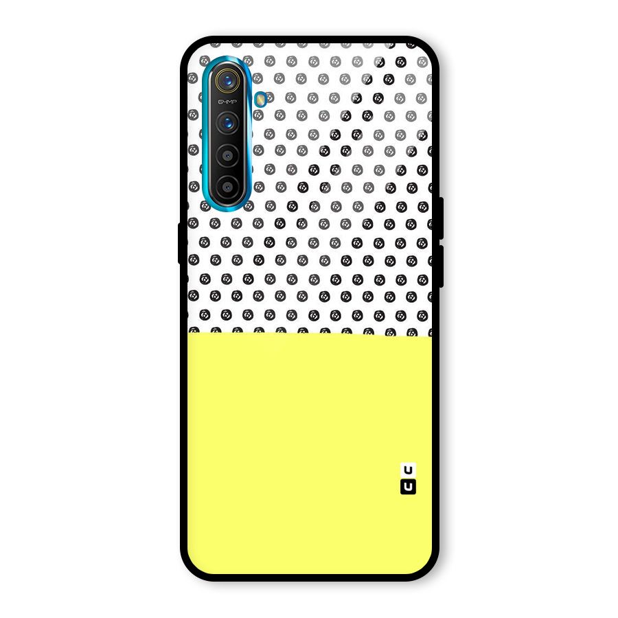Plain and Pattern Glass Back Case for Realme X2