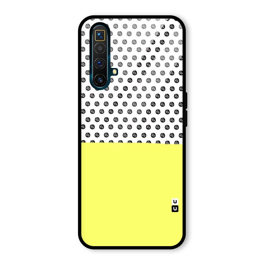 Plain and Pattern Glass Back Case for Realme X3