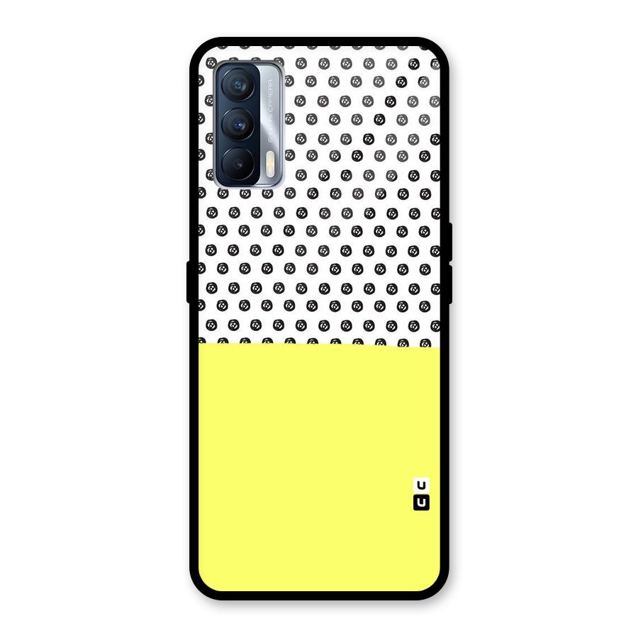 Plain and Pattern Glass Back Case for Realme X7
