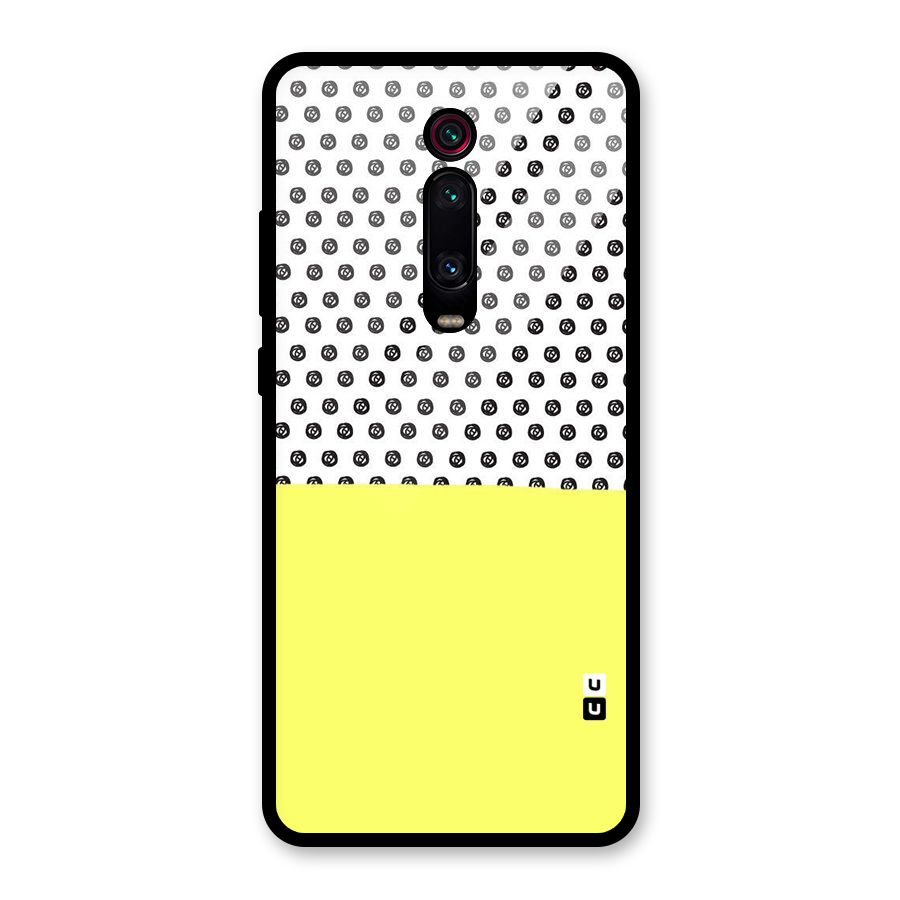 Plain and Pattern Glass Back Case for Redmi K20