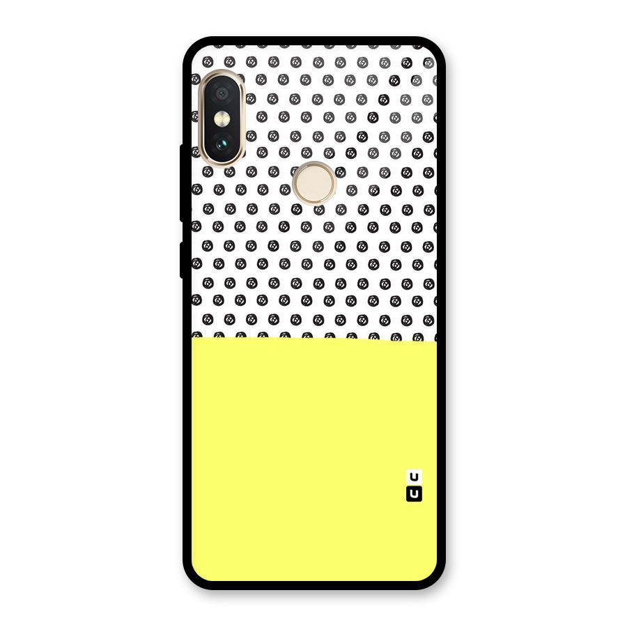 Plain and Pattern Glass Back Case for Redmi Note 5 Pro