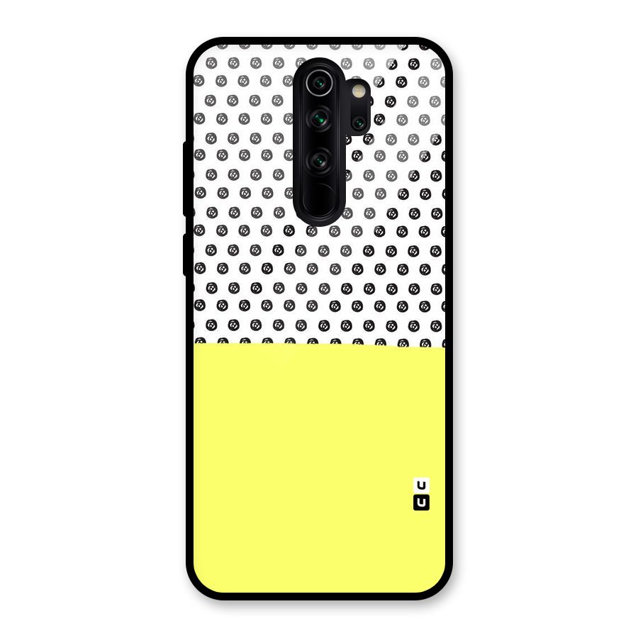 Plain and Pattern Glass Back Case for Redmi Note 8 Pro