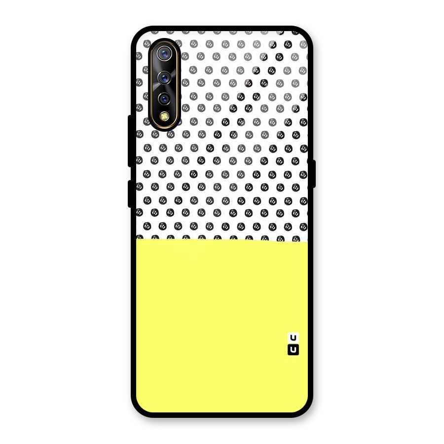 Plain and Pattern Glass Back Case for Vivo S1