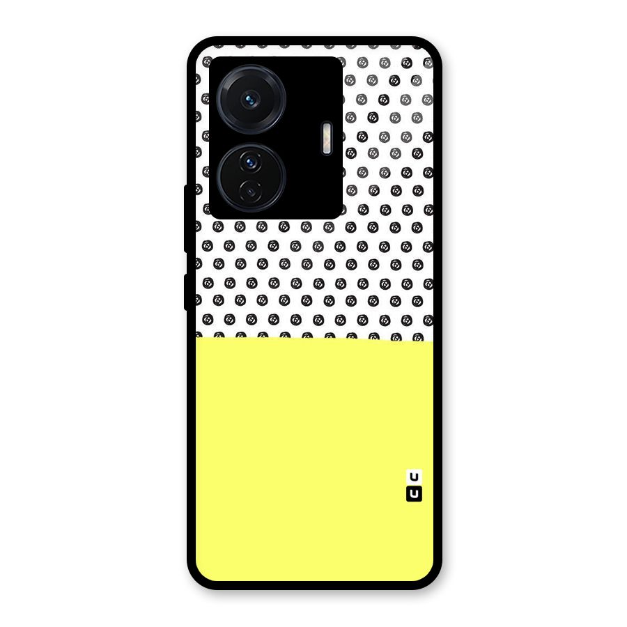 Plain and Pattern Glass Back Case for Vivo T1 Pro