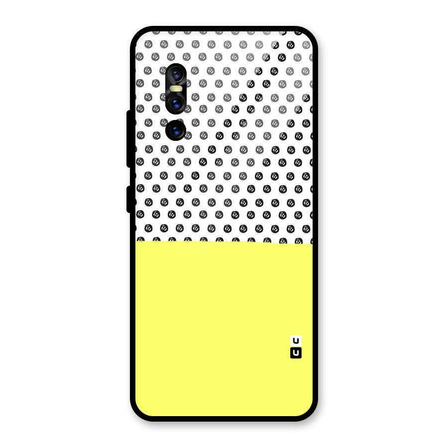 Plain and Pattern Glass Back Case for Vivo V15 Pro