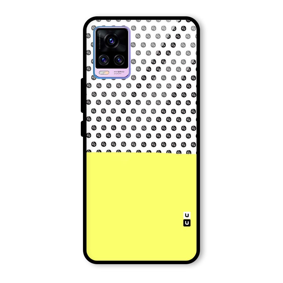 Plain and Pattern Glass Back Case for Vivo V20 Pro