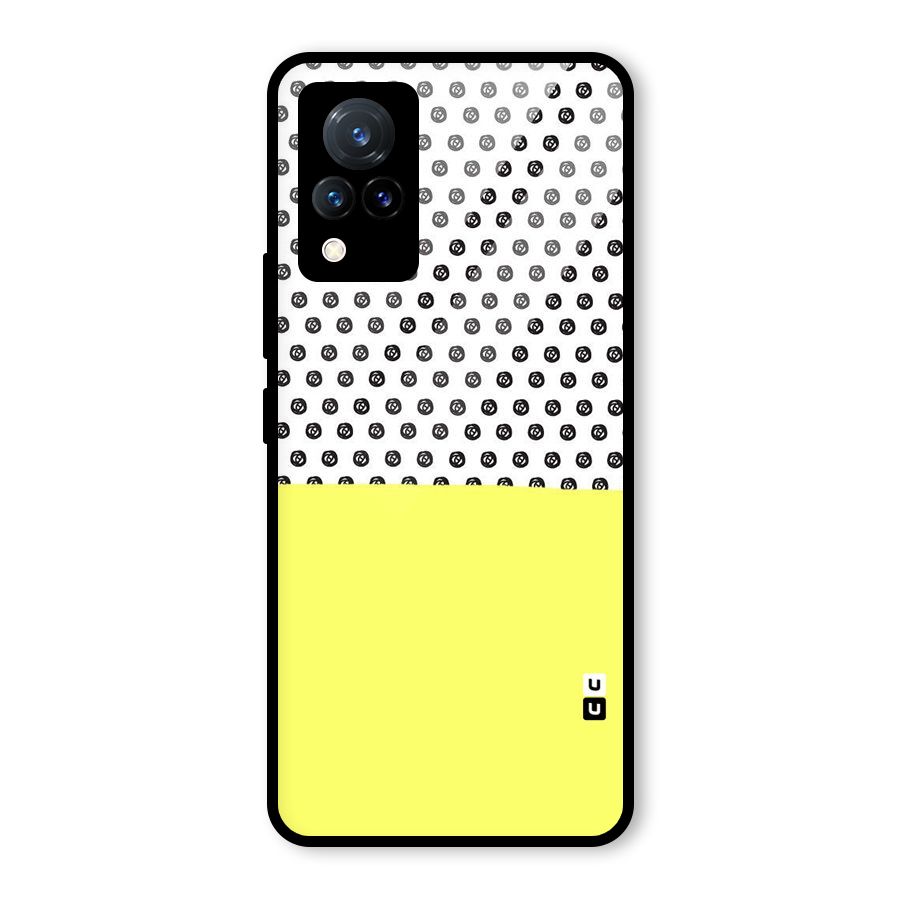 Plain and Pattern Glass Back Case for Vivo V21 5G