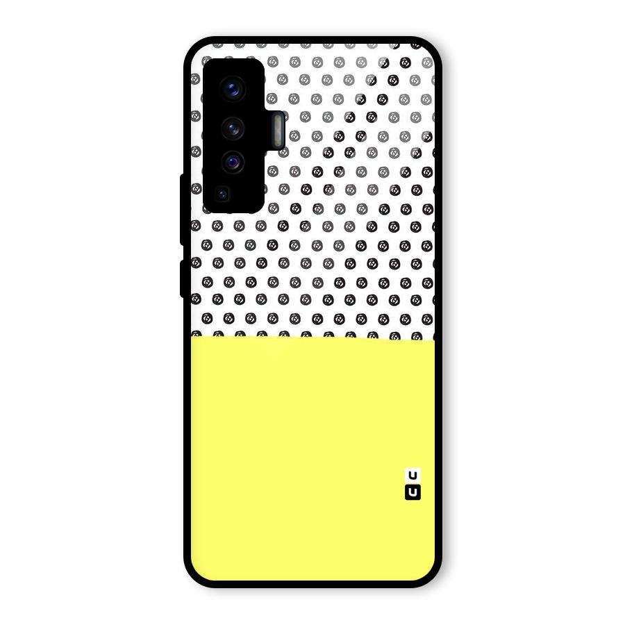 Plain and Pattern Glass Back Case for Vivo X50