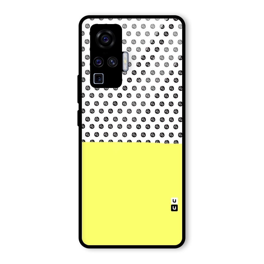 Plain and Pattern Glass Back Case for Vivo X50 Pro