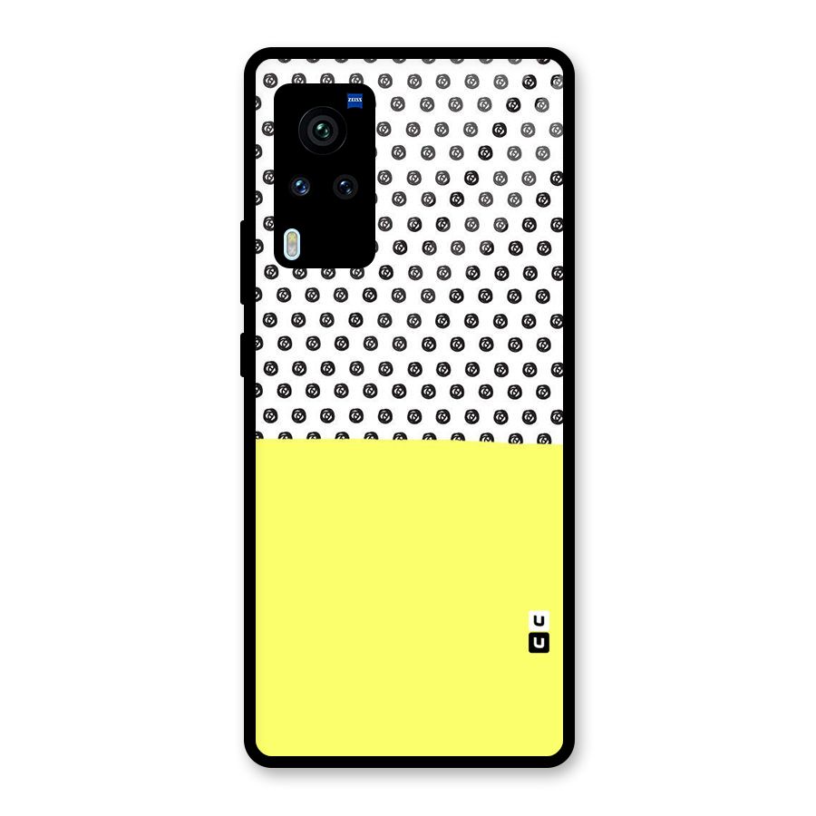 Plain and Pattern Glass Back Case for Vivo X60 Pro
