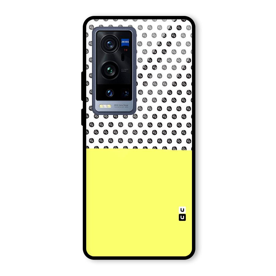 Plain and Pattern Glass Back Case for Vivo X60 Pro Plus