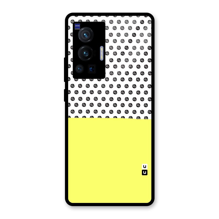 Plain and Pattern Glass Back Case for Vivo X70 Pro