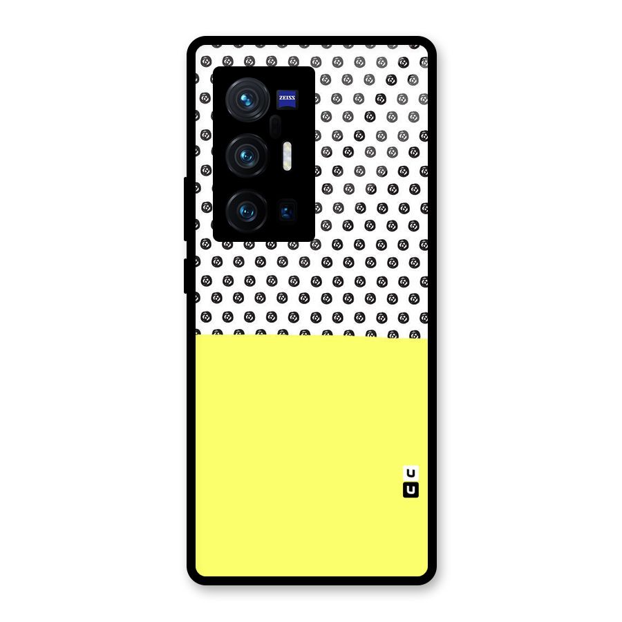 Plain and Pattern Glass Back Case for Vivo X70 Pro Plus