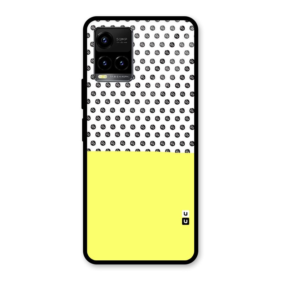 Plain and Pattern Glass Back Case for Vivo Y21T