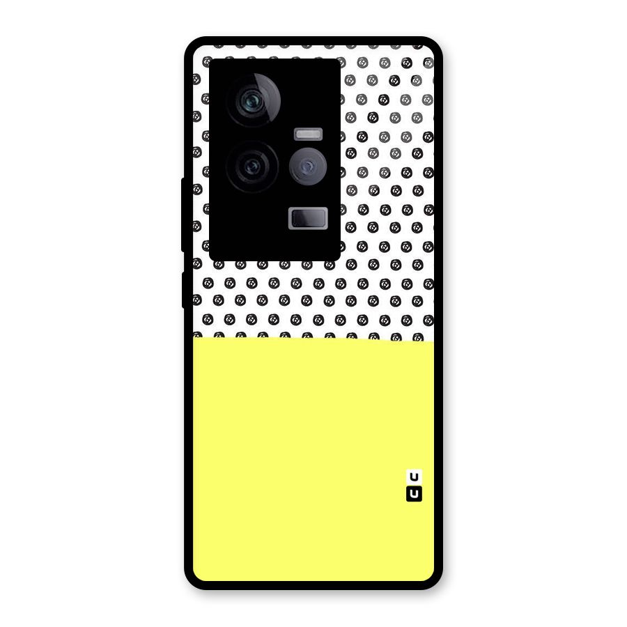 Plain and Pattern Glass Back Case for Vivo iQOO 11 5G