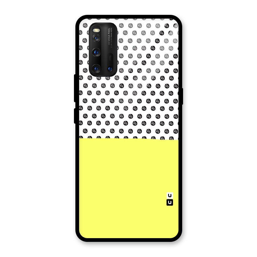 Plain and Pattern Glass Back Case for Vivo iQOO 3