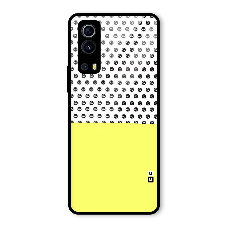 Plain and Pattern Glass Back Case for Vivo iQOO Z3