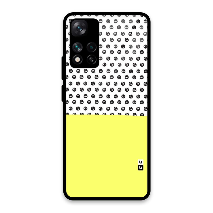 Plain and Pattern Glass Back Case for Xiaomi 11i HyperCharge 5G