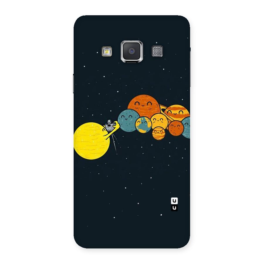 Planet Family Back Case for Galaxy A3