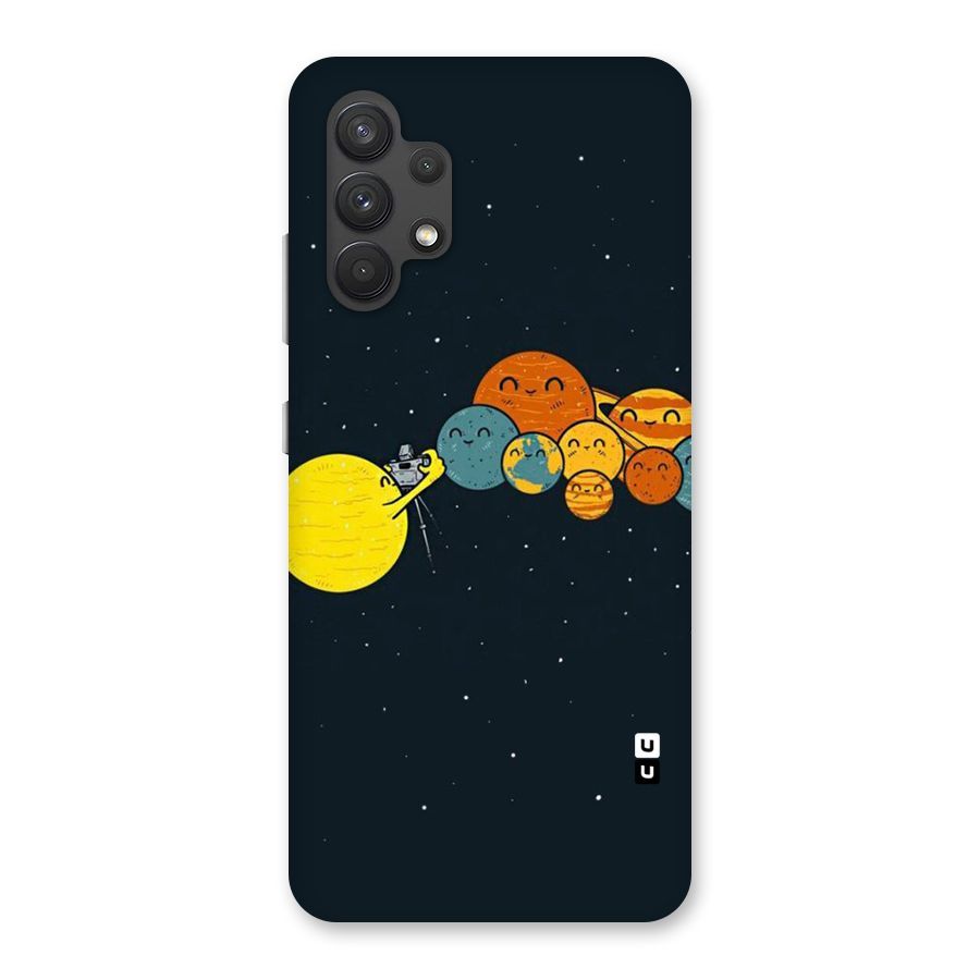Planet Family Back Case for Galaxy A32