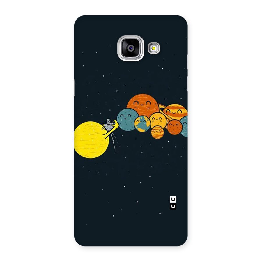 Planet Family Back Case for Galaxy A5 2016