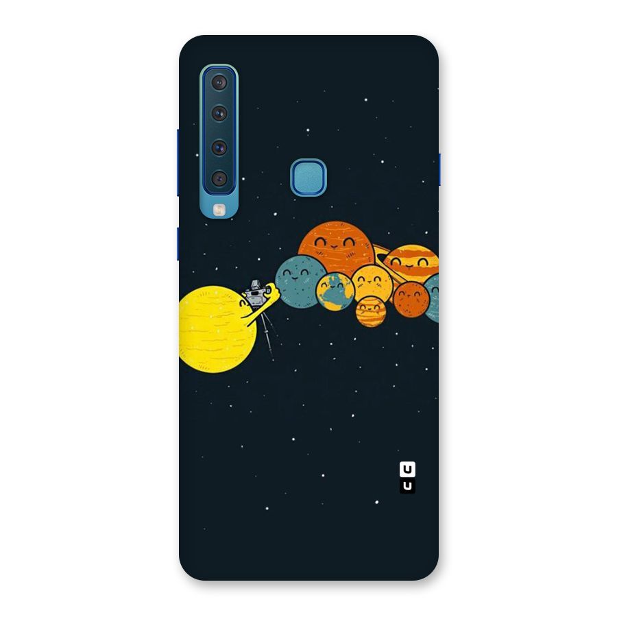 Planet Family Back Case for Galaxy A9 (2018)