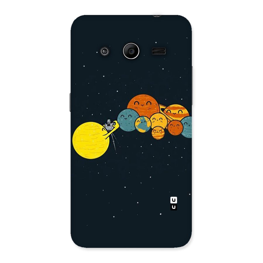 Planet Family Back Case for Galaxy Core 2