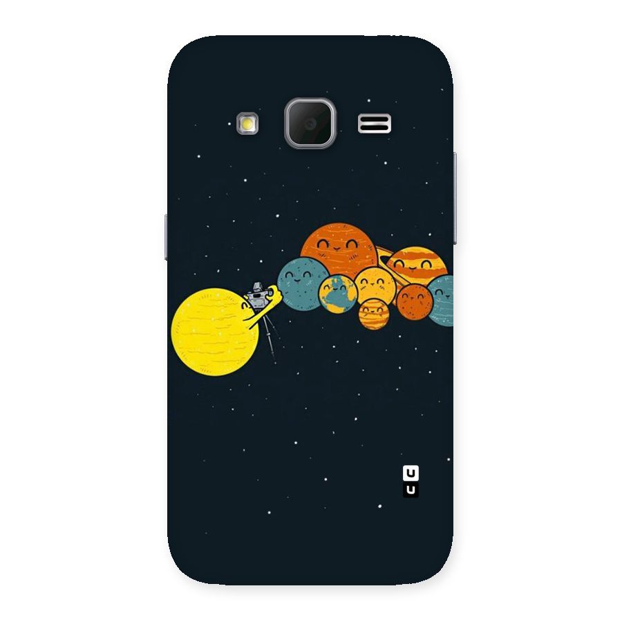 Planet Family Back Case for Galaxy Core Prime