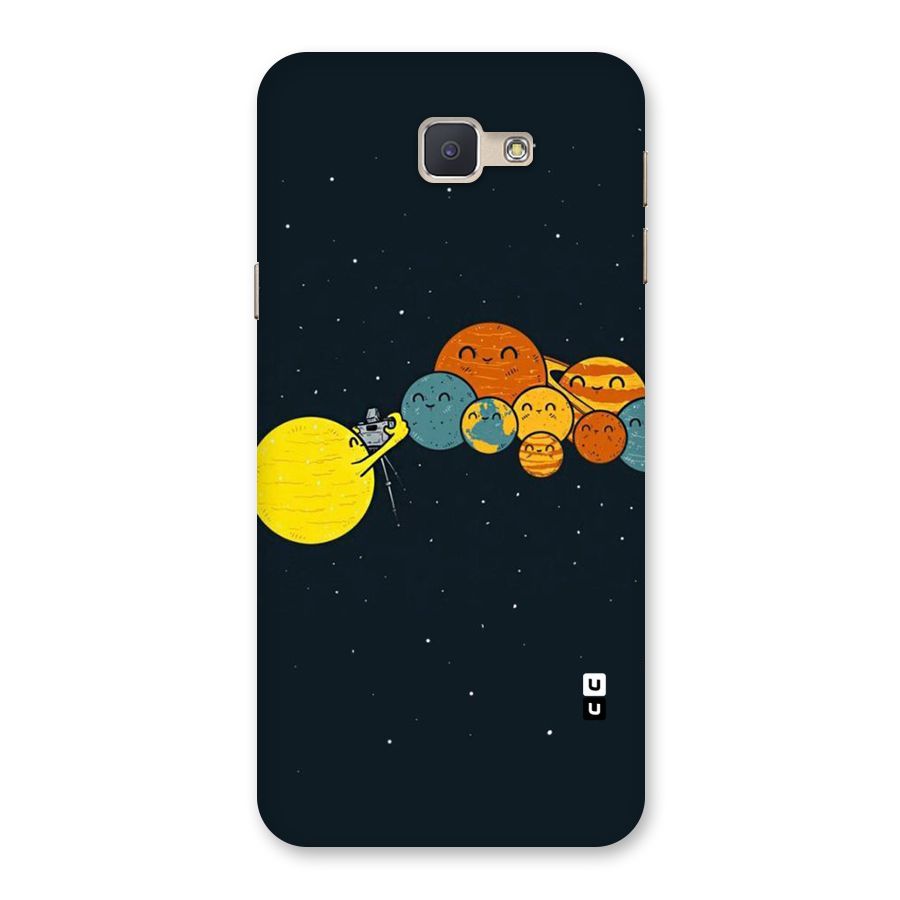 Planet Family Back Case for Galaxy J5 Prime