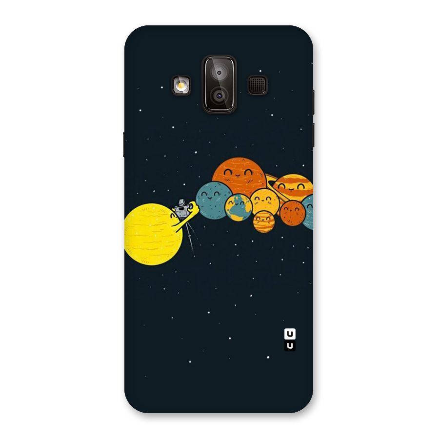 Planet Family Back Case for Galaxy J7 Duo