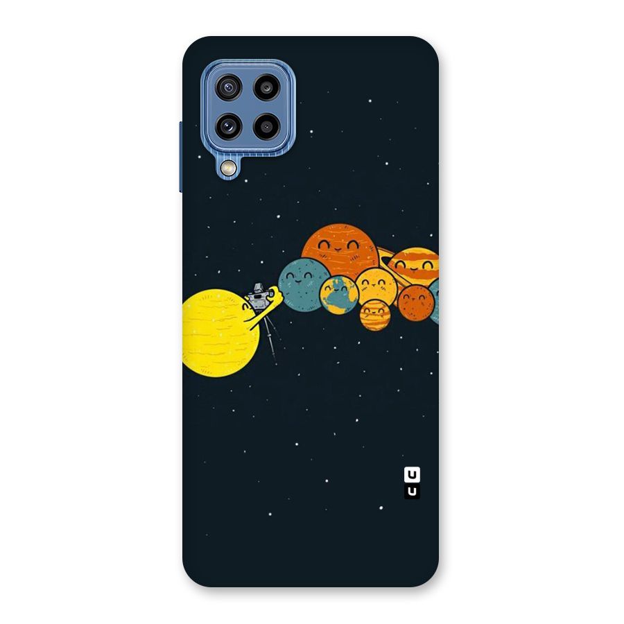 Planet Family Back Case for Galaxy M32