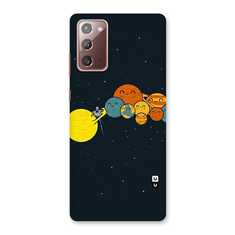 Planet Family Back Case for Galaxy Note 20