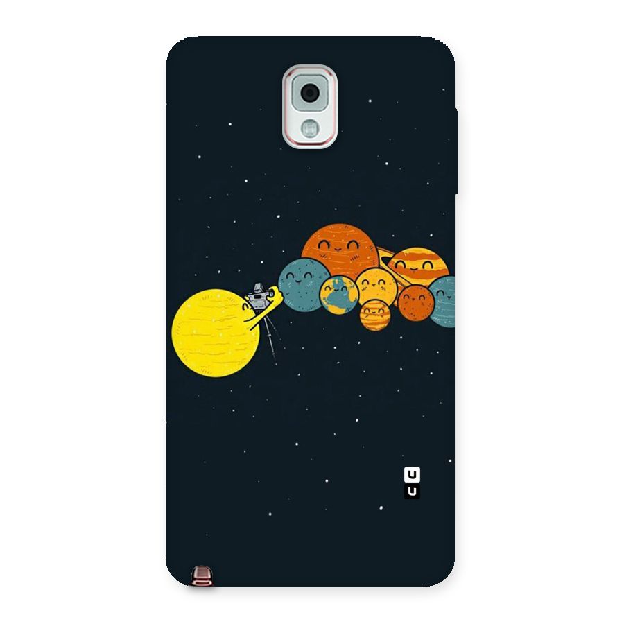 Planet Family Back Case for Galaxy Note 3