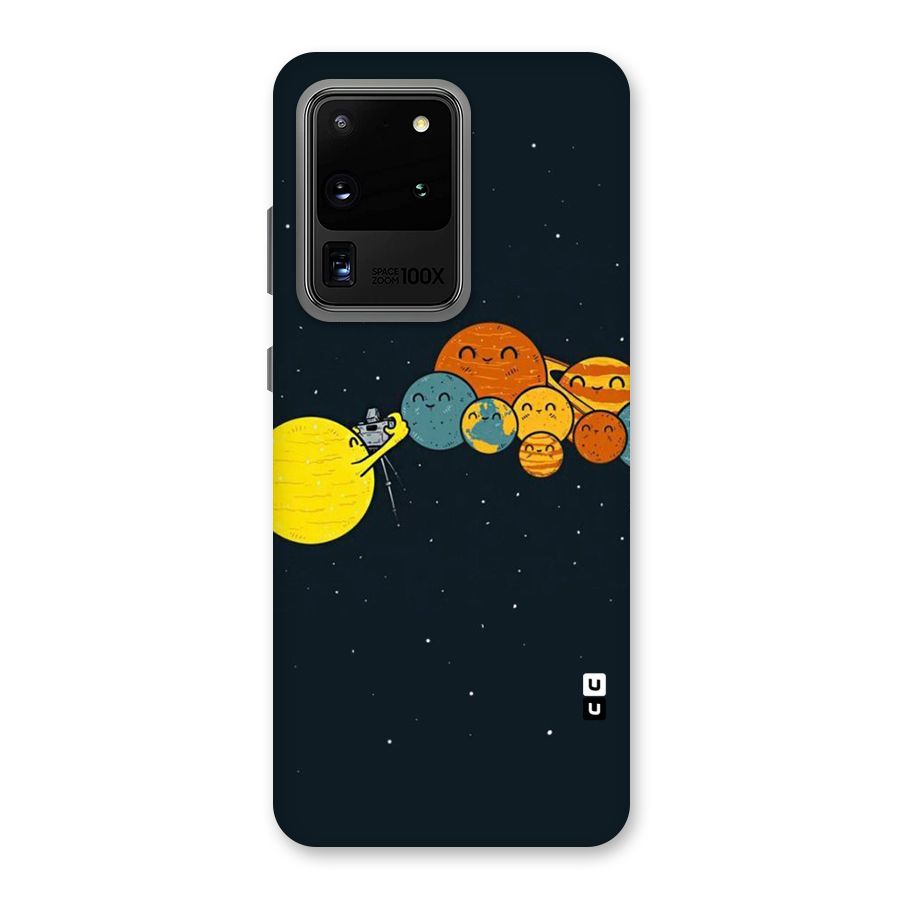 Planet Family Back Case for Galaxy S20 Ultra