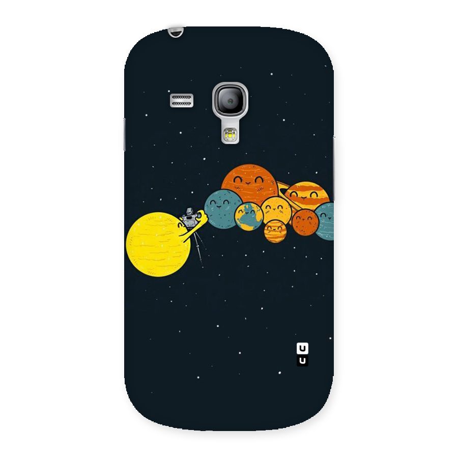 Planet Family Back Case for Galaxy S3 Mini