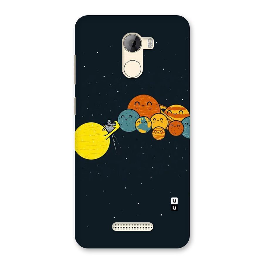 Planet Family Back Case for Gionee A1 LIte