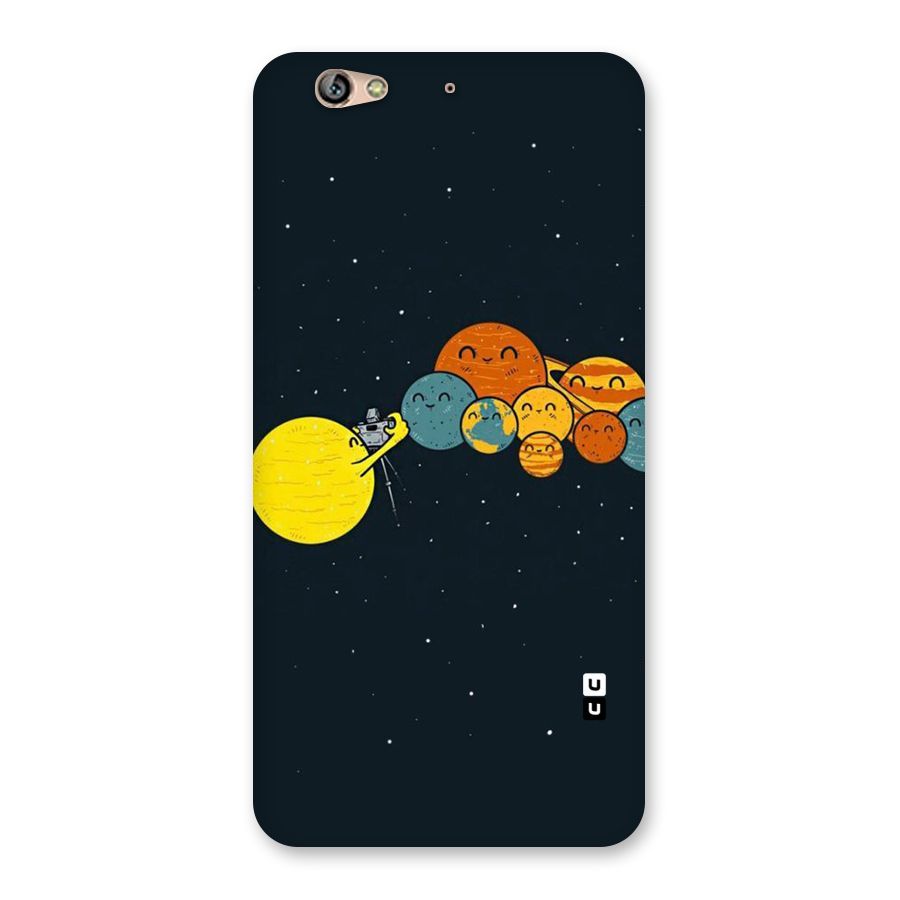 Planet Family Back Case for Gionee S6