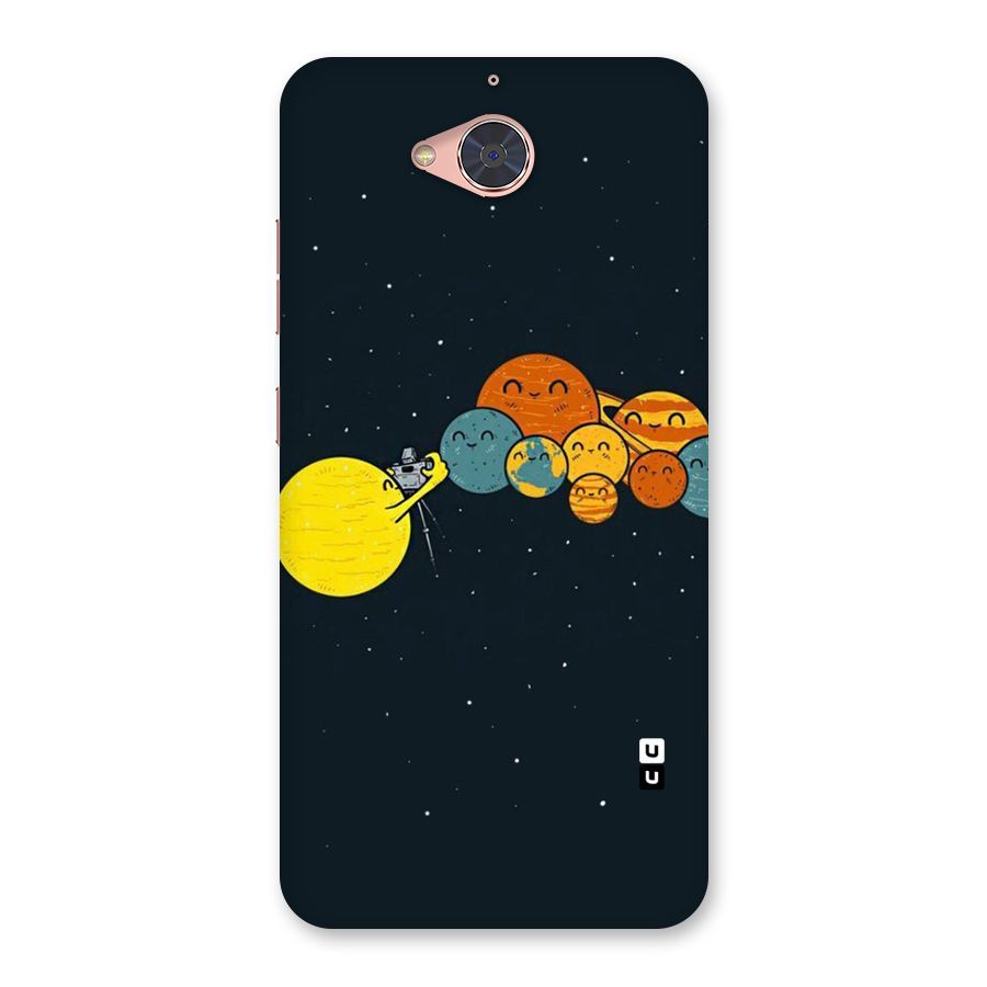 Planet Family Back Case for Gionee S6 Pro