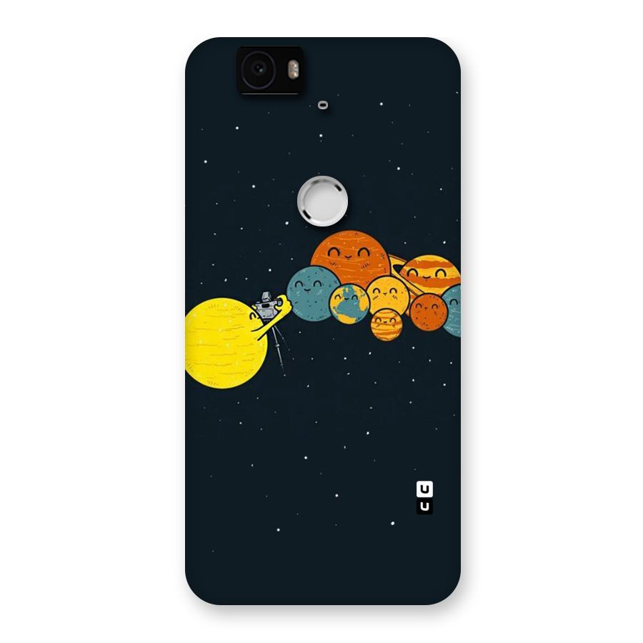 Planet Family Back Case for Google Nexus-6P