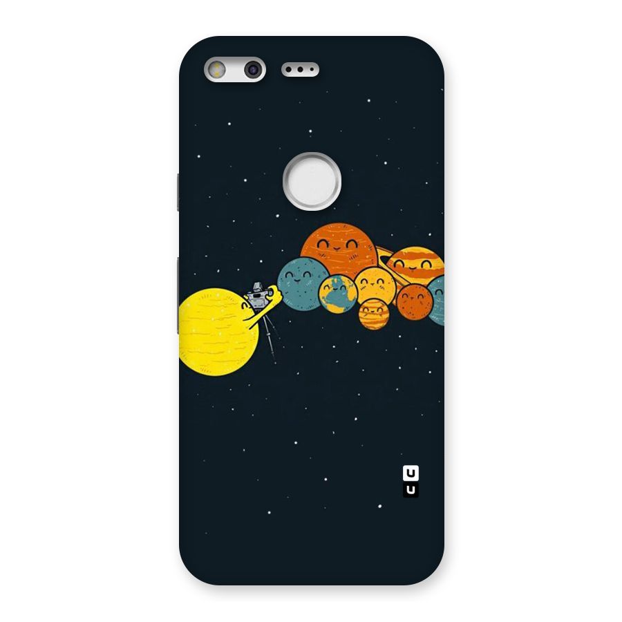 Planet Family Back Case for Google Pixel