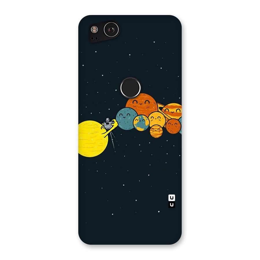 Planet Family Back Case for Google Pixel 2