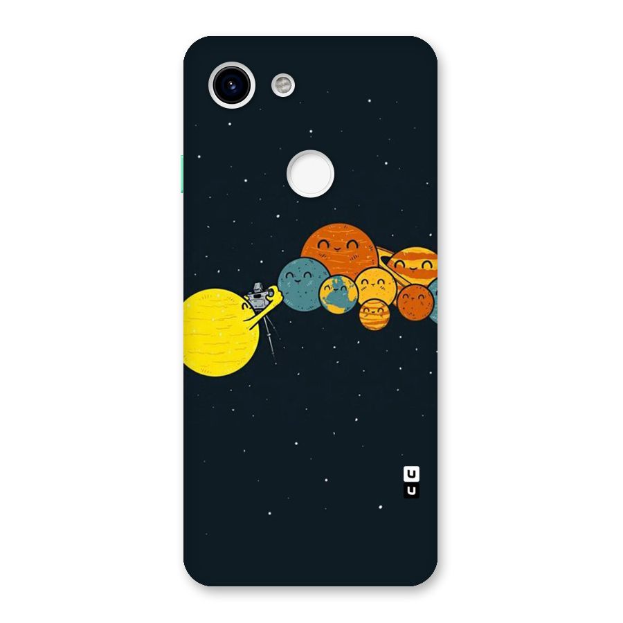 Planet Family Back Case for Google Pixel 3